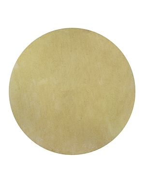 Kas Bliss 1574 Round Area Rug, 6' X 6' In Yellow