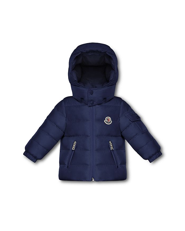 MONCLER UNISEX JULES HOODED DOWN JACKET - BABY,F29511A5250053079