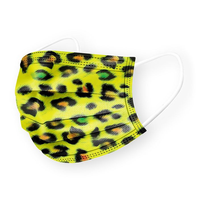 Medipop Disposable Leopard Print Face Masks, Set of 5 Bloomingdale's