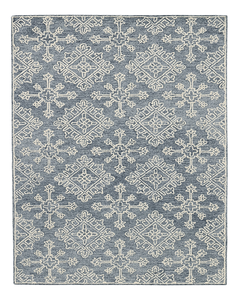 Amer Rugs Boston Bos-34 Slate 8' X 11' Area Rug In Gray