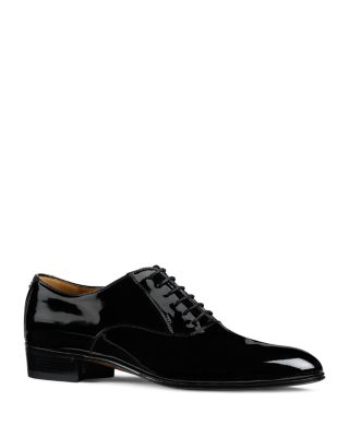 gucci patent leather shoes mens