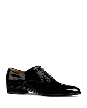 Gucci - Men's Worsh Patent Leather Oxfords