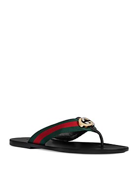 Gucci Flip-Flops  Gucci flip flops, Flip flops, Designer slippers