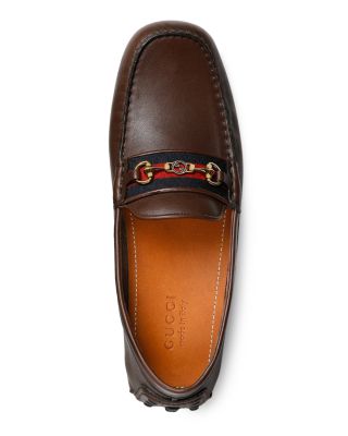 mens gucci driving loafers