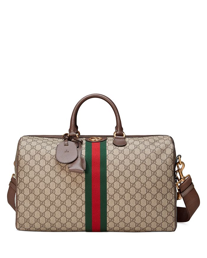 Gucci Ophidia GG Medium Duffel Bag | Bloomingdale's