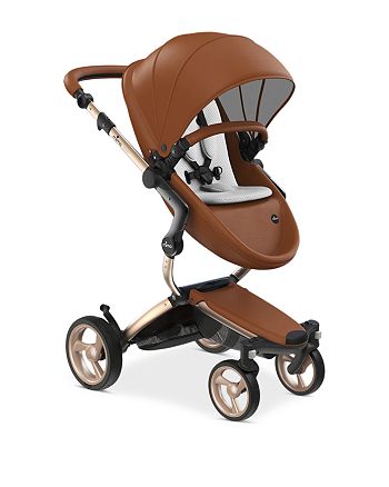 Mima - Xari Stroller with Champagne Chassis