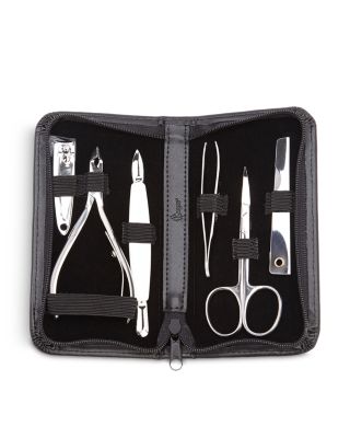 Leather Compact Grooming Kit