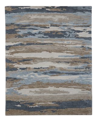 Amer Rugs Abstract Abs-5 Area Rug, 5' x 8'