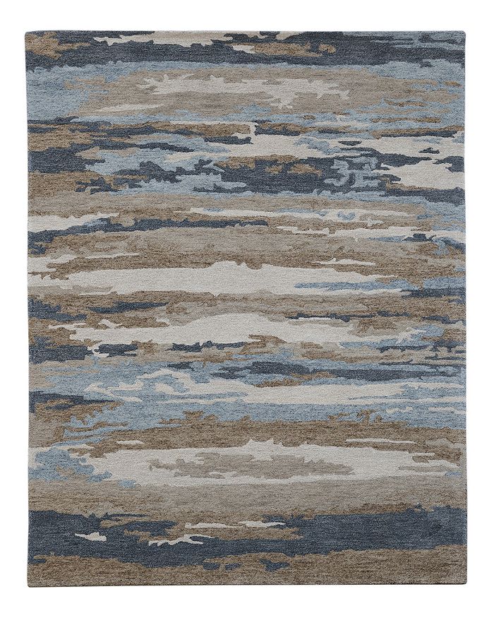 Amer Rugs Abstract Abs-5 Area Rug, 2' X 3' In Blue