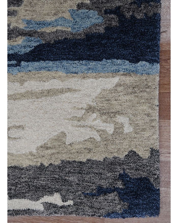 Shop Amer Rugs Abstract Abs-4 Area Rug, 8' X 10' In Blue