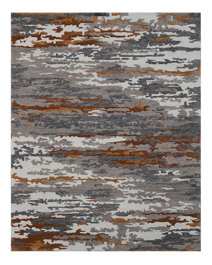 Shop Amer Rugs Abstract Abs-3 Area Rug, 2' X 3' In Gray