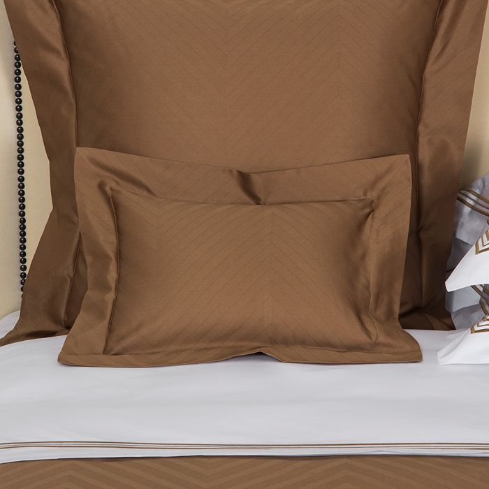 Frette Herringbone Boudoir Sham Bloomingdale's