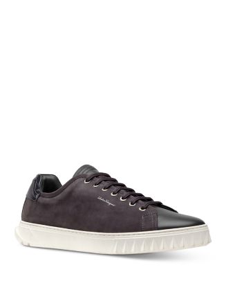 Ferragamo cube discount sneakers blue