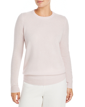 C BY BLOOMINGDALE'S C BY BLOOMINGDALE'S CREWNECK CASHMERE SWEATER - 100% EXCLUSIVE,V9300