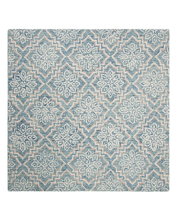 Safavieh Abstract 201 Collection Area Rug, 6' X 6' In Blue