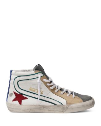 Golden Goose Deluxe Brand Men's Slide High Top Sneakers | Bloomingdale's