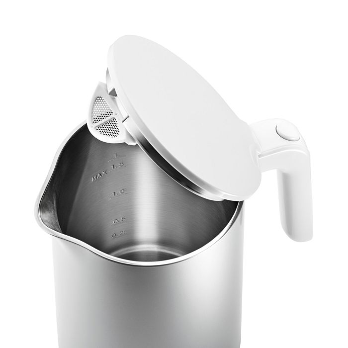 Zwilling J.a. Henckels Enfinigy Electric Kettle In Silver