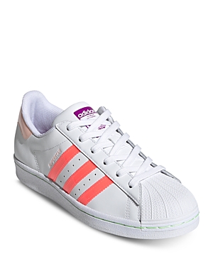 Adidas Originals Superstar Sneaker In Ftwwht/sig