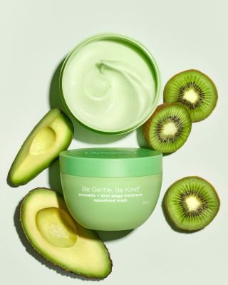 Be Gentle, Be Kind Avocado + Kiwi Mega Moisture Superfood Hair Mask 8 oz.