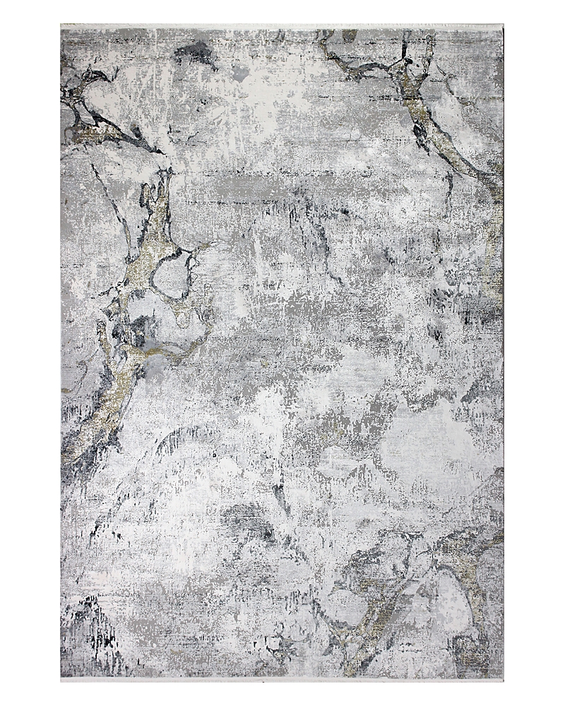 Bashian Allure Alr-101 Area Rug, 5' X 8' In Grey