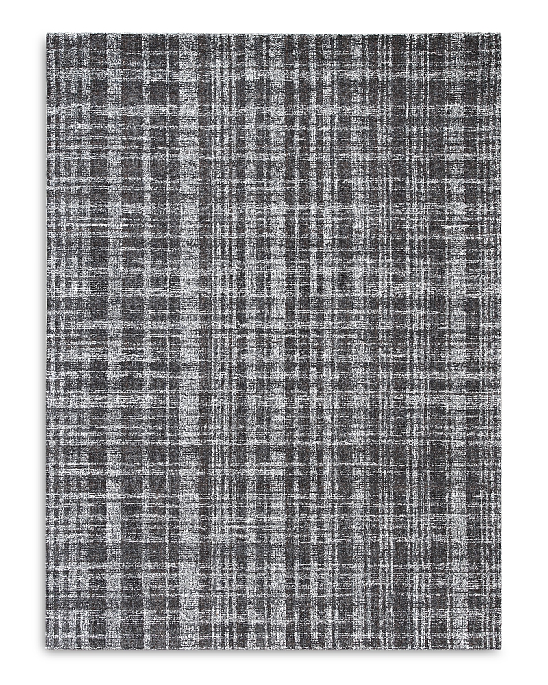 Amer Rugs Laurel Lau-12 Area Rug, 7'6x9'6 In Gray