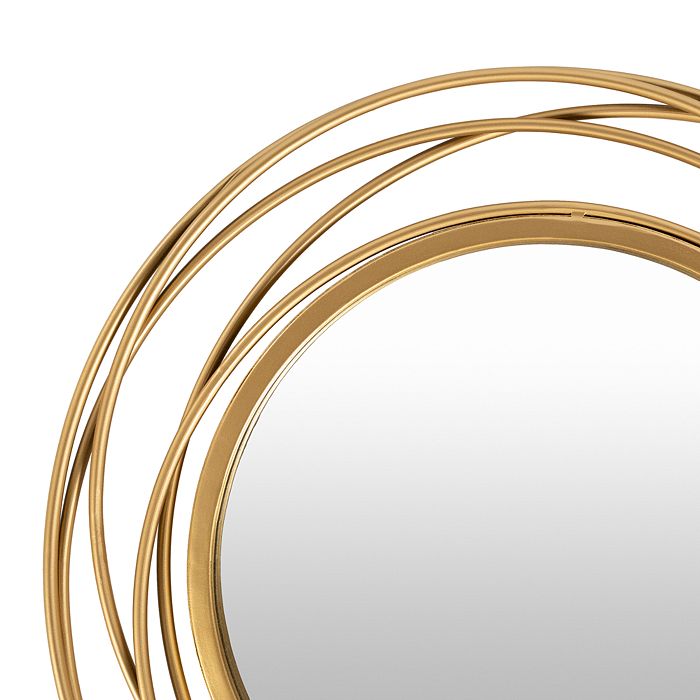 Surya Dixie Mirror In Gold