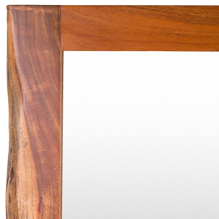 Surya Edge Mirror In Brown