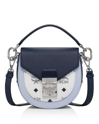 mcm patricia visetos shoulder bag