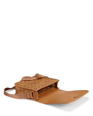 MCM Klassik Visetos Small Messenger Bag | Bloomingdale's