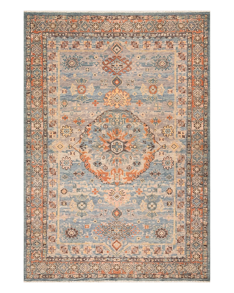 Surya Cappadocia Cpp-5028 Area Rug, 5'6 X 8'6 In Blue