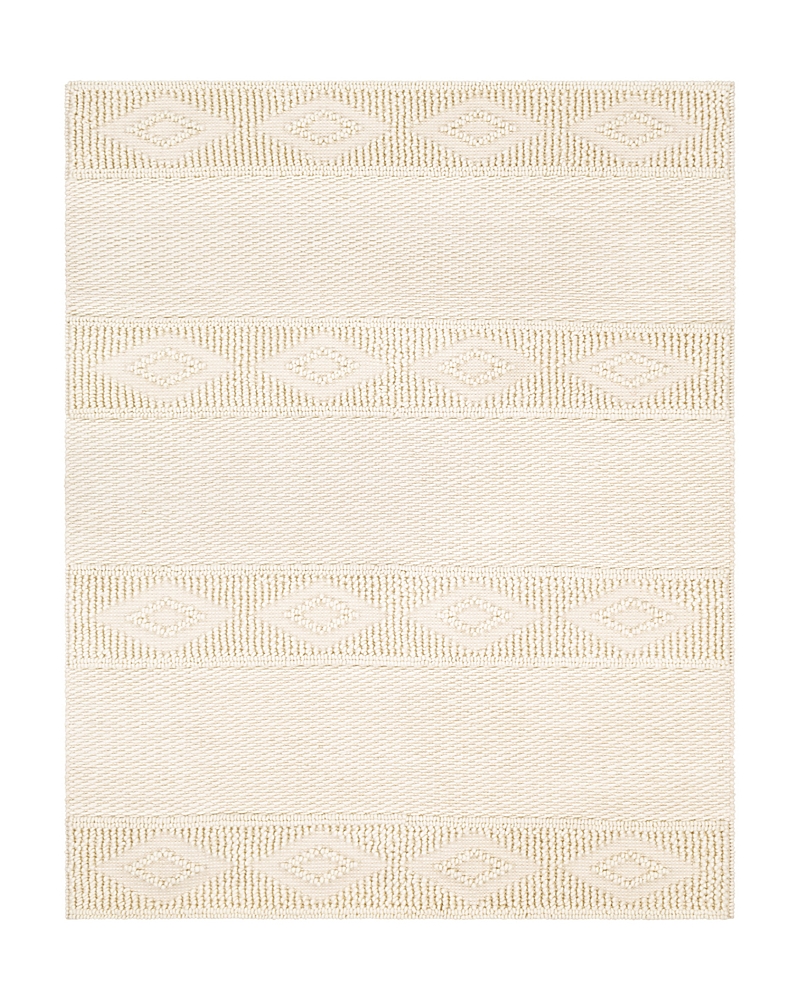 Surya Farmhouse Neutrals Fls-2300 Runner Area Rug, 2'6 X 8' In Cream