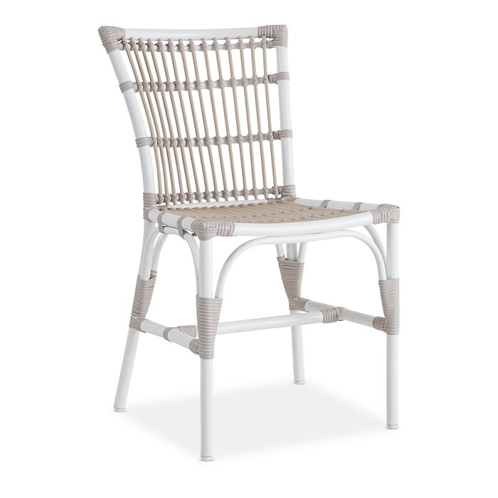 Sika Designs S Elisabeth Outdoor Side Chair In Dove White