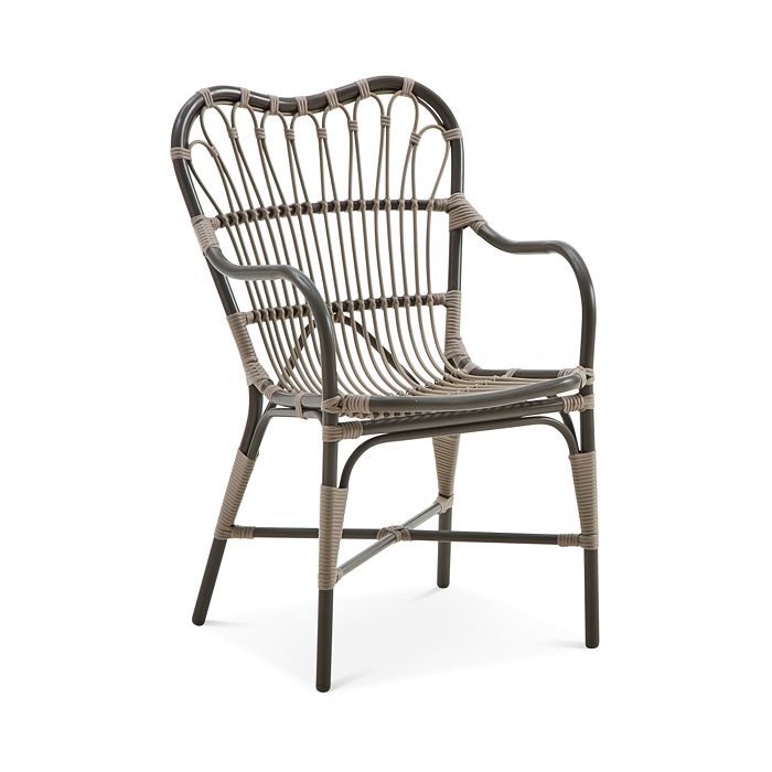 Shop Sika Designs S Margret Outdoor Dining Chair In Moccachino