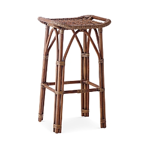 Shop Sika Design S Salsa Rattan Counter Stool In Antique