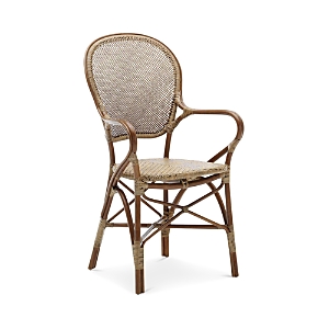 Sika Design S Rossini Rattan Bistro Armchair In Antique