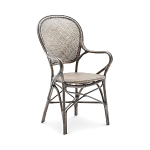 Sika Design S Rossini Rattan Bistro Armchair In Taupe