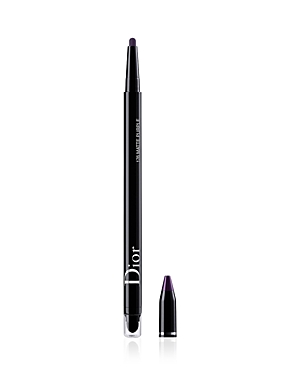 Photos - Eye / Eyebrow Pencil Christian Dior Dior Diorshow 24H Stylo Waterproof Eyeliner 176 Matte purple C014300176