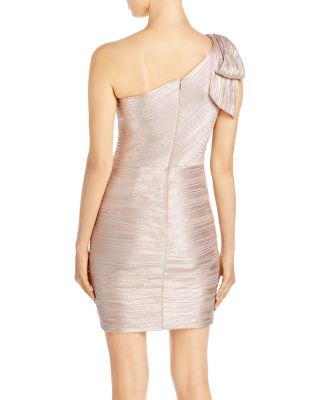 alc rose gold dress