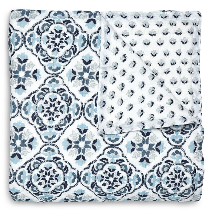 John Robshaw Palita Lapis Quilt, Queen Bloomingdale's