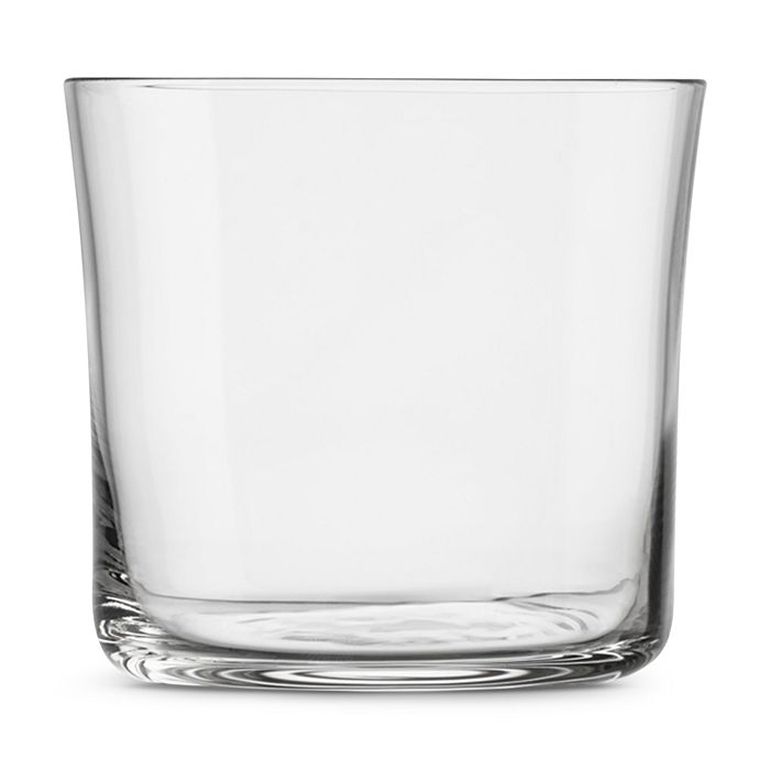 Shop Nude Glass Savage Lowball Glass, Set Of 4 In Clear