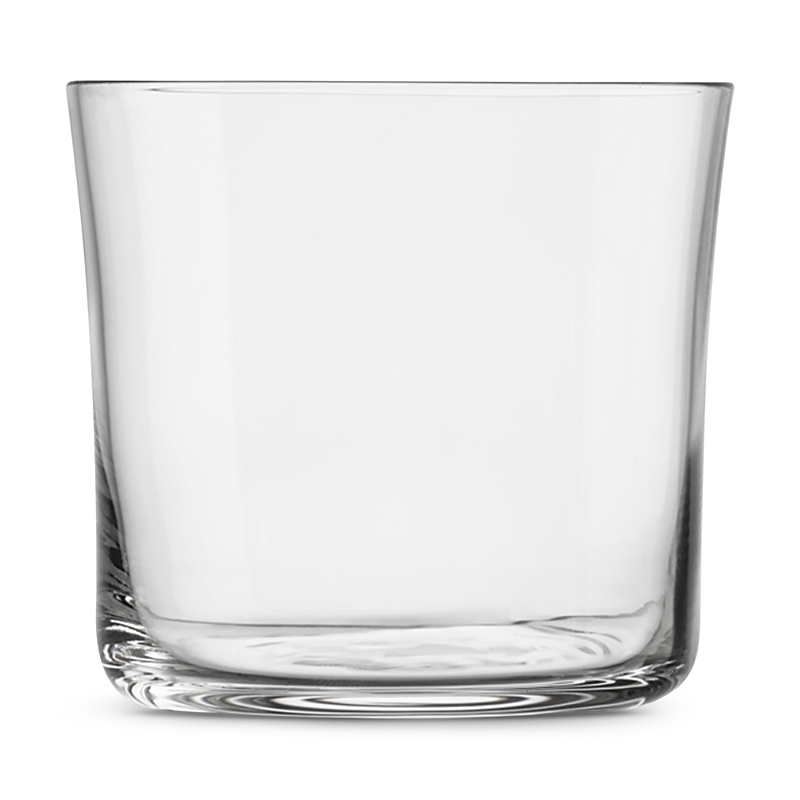 Nude Glass Savage Low Ball Glasses Set Of 4 In Clear