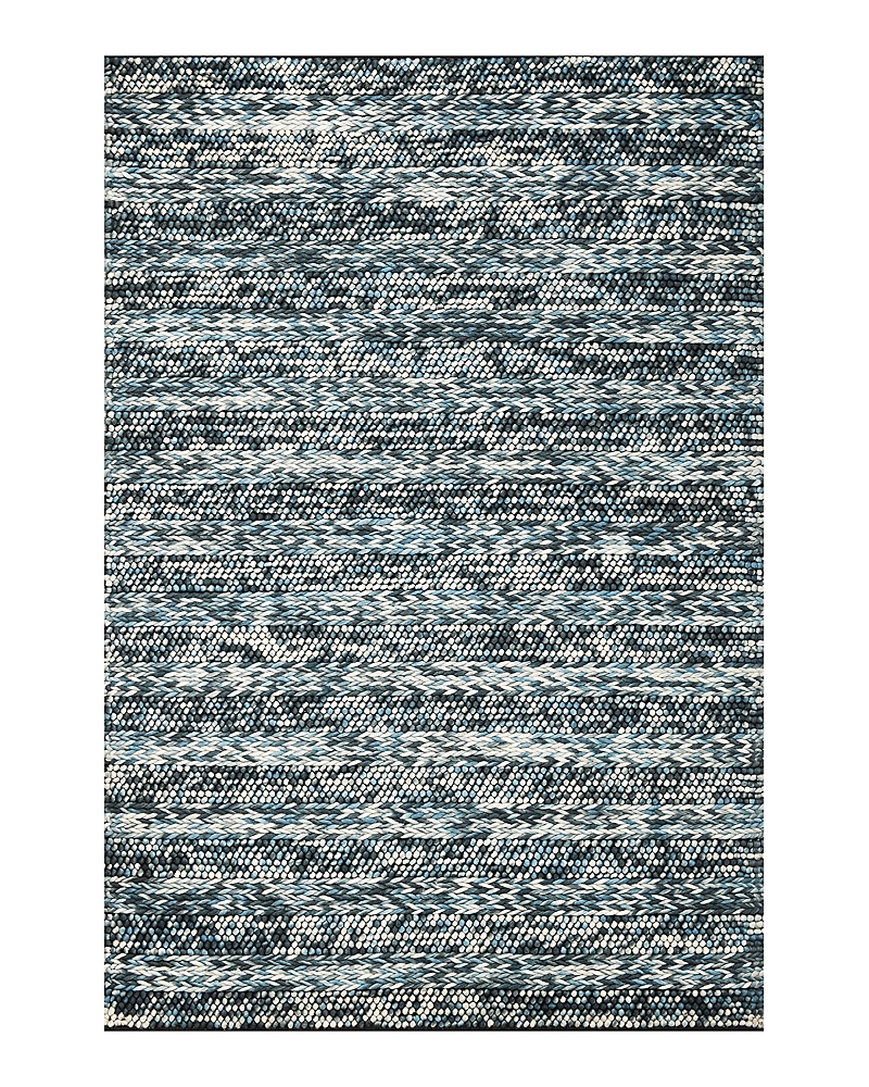 Kas Cortico Heather 7'6" X 9'6" Area Rug In Blue