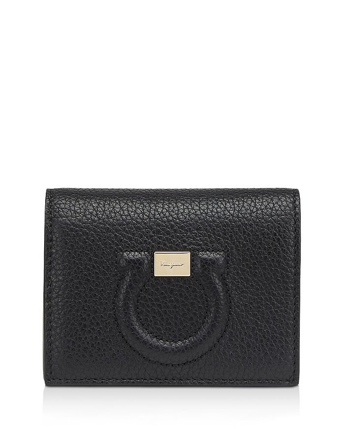 Ferragamo Salvatore Mini Gancini Leather Wallet | Bloomingdale's