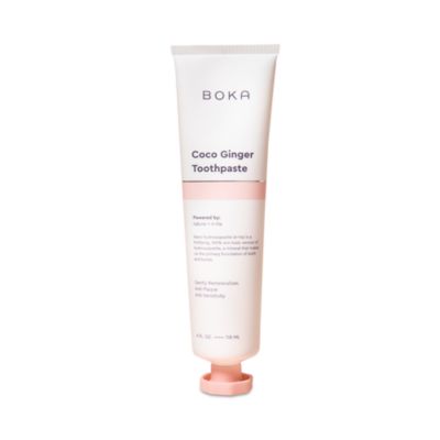 boka coco ginger toothpaste