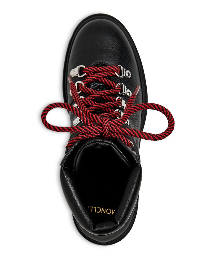 block heel hiking boots