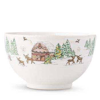 Juliska - Berry & Thread North Pole Cereal/Ice Cream Bowl