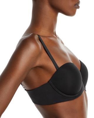 Naked Glamour Strapless Push-Up Bra