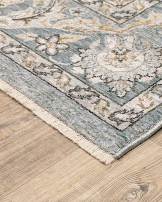 Maharaja 070E1 Runner Area Rug, 2'3" x 7'6"