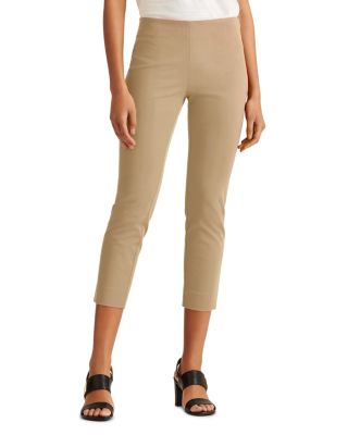 tan skinny trousers womens