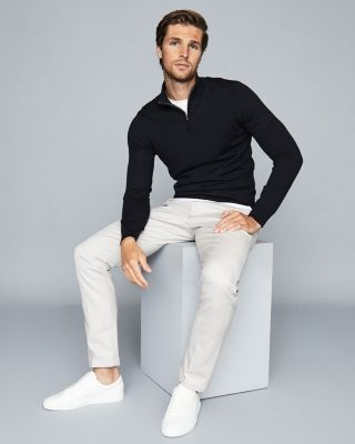 Quarter-Zip Men's Sweaters - Bloomingdale's